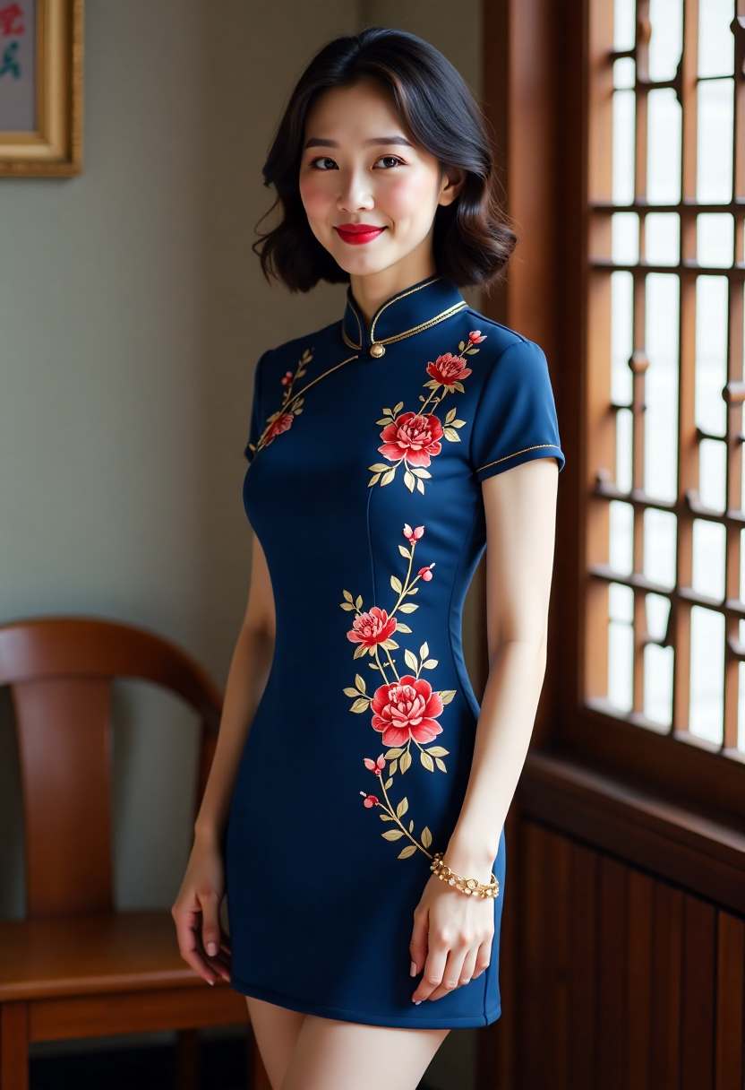 短剧高考考场外等待