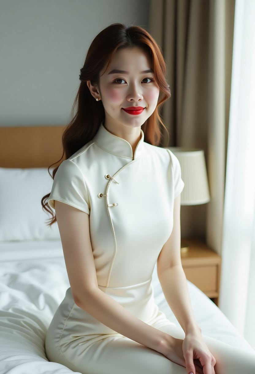 陪读妈妈深夜做宵夜